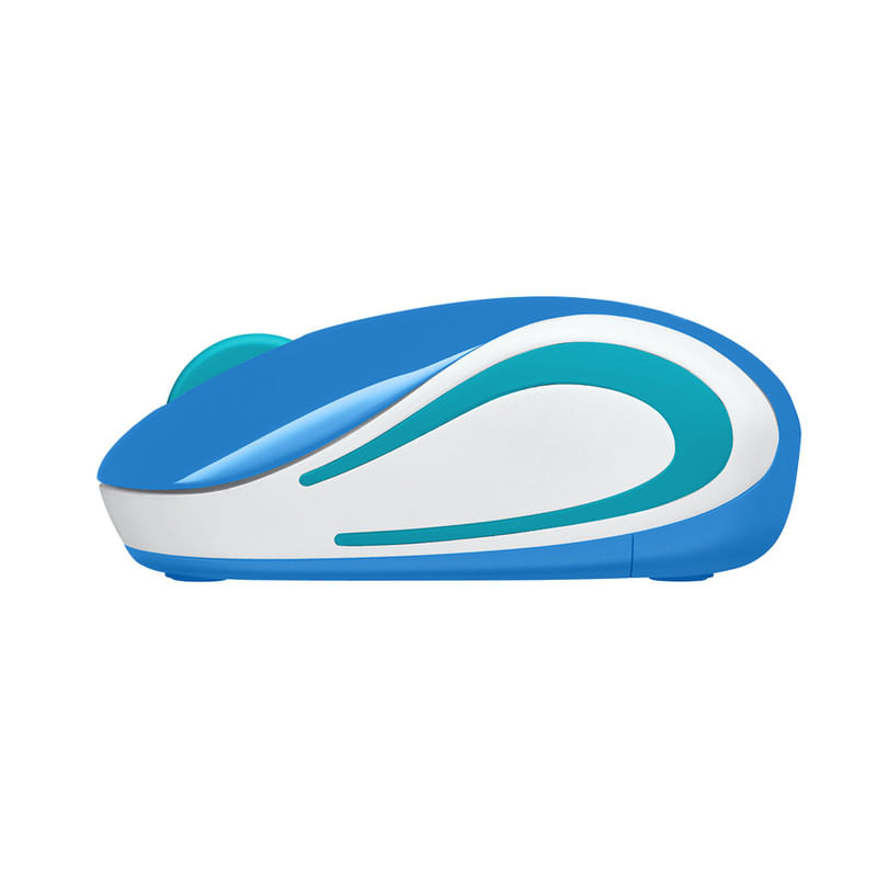 Mouse-Logitech-M187-Mini-Wireless-Ultra-Portable-Blue--910-005360-B-