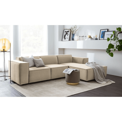 Seccional Derecho Esquinero Vitoriano - Beige