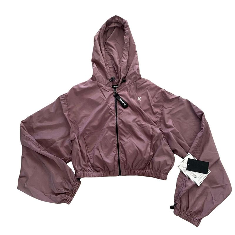 Casaca-Cortavientos-Hurley-Empacable---Morado-Talla-M