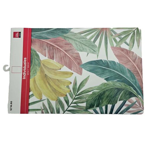 Set de Individuales VIVA HOME Estampados 4un