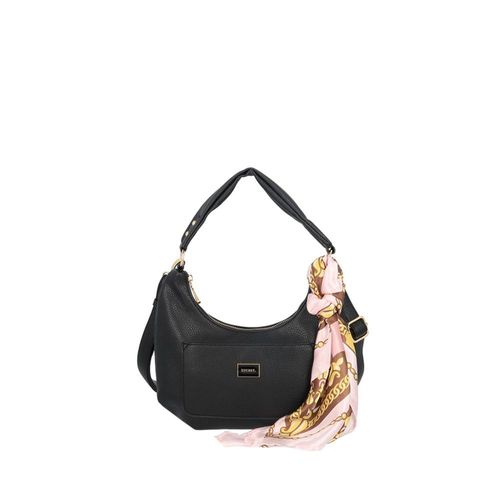 Cartera Secret Riga Mediana Negra