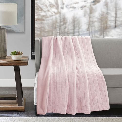 Manta OI25 Rabbit Rosa