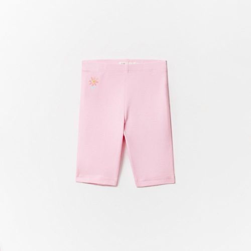 Legging Sfera Bebé Niña Biker Rosa Lila