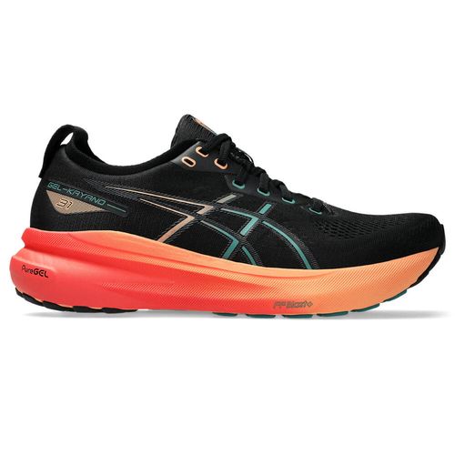 Zapatillas ASICS GEL-Kayano 31 Black/Rainy Lake Hombre