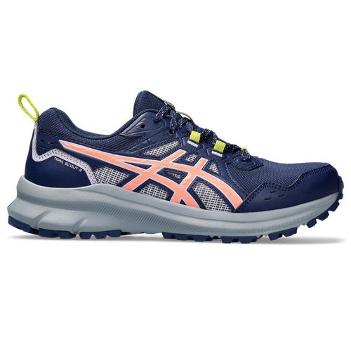 Zapatillas ASICS Trail Scout 3 Blue Expanse/ Coral Sun Mujer