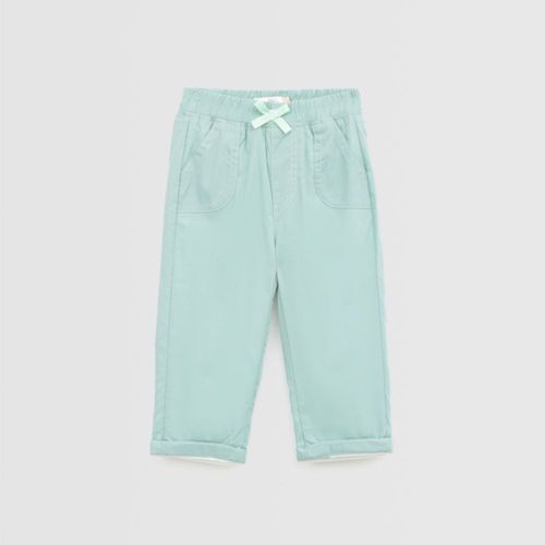 Pantalon Para Bebe Niña Baby Circus Touch Forro