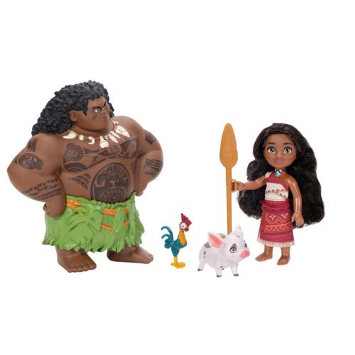 Set Moana & Maui Moana2