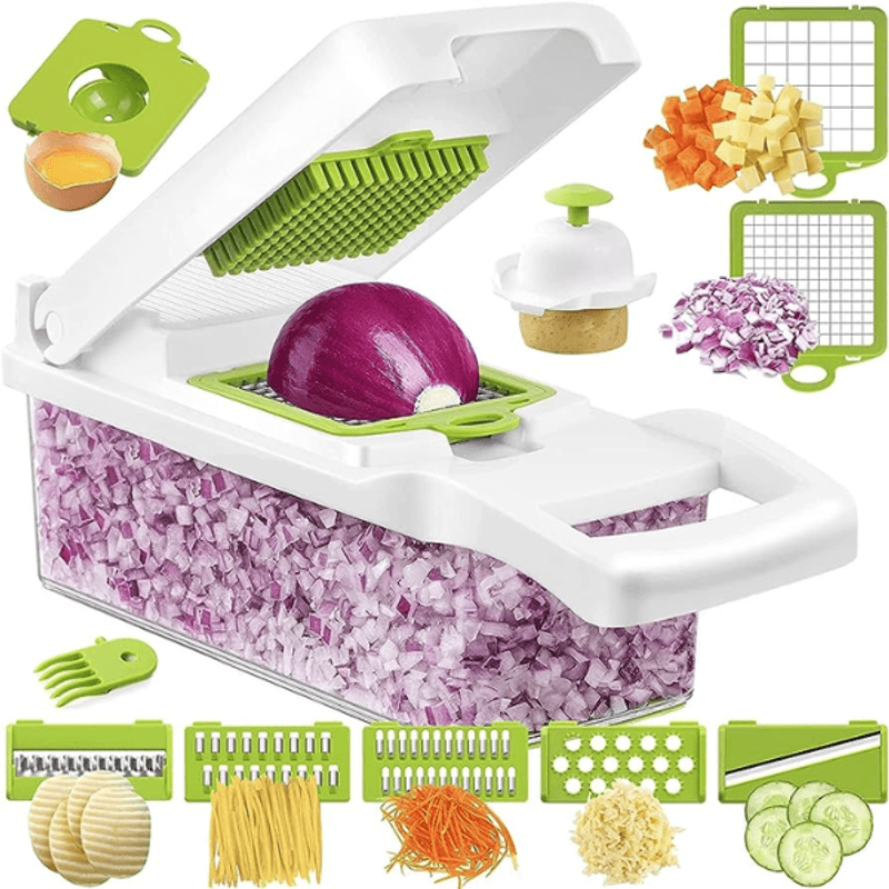 Cortador-Rallador-Y-Picador-De-Frutas-y-Verduras---Manual-Cocina
