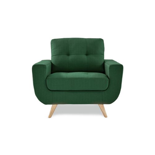 Sofá 1 Cuerpo Berlin - Verde