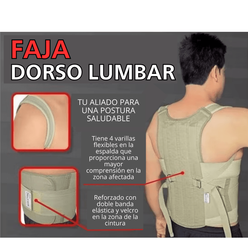 Faja-Corset-Argym-Sport-Dorso-Lumbar-Unisex