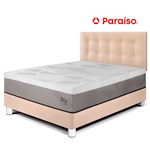 Dormitorio Balanzze 2 Plazas Champ Bipanel