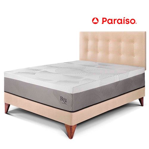 Dormitorio Europeo Balanzze 2 Plazas Champ Bipanel