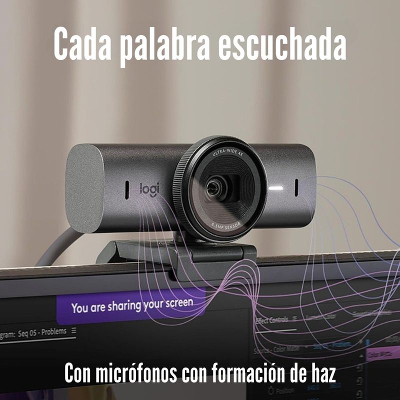 Logitech---Camara-Web-MX-Brio-Ultra-HD-4K-USB-C---Grafito