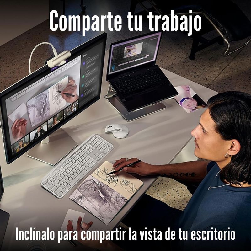 Logitech---Camara-Web-MX-Brio-Ultra-HD-4K-USB-C---Grafito
