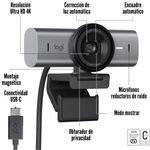 Logitech---Camara-Web-MX-Brio-Ultra-HD-4K-USB-C---Grafito