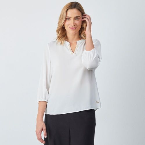 Blusa Mujer Ada Manga 3/4 Zafin