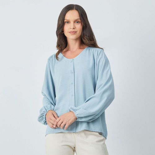 Blusa Mujer Maria Manga Larga Malabar
