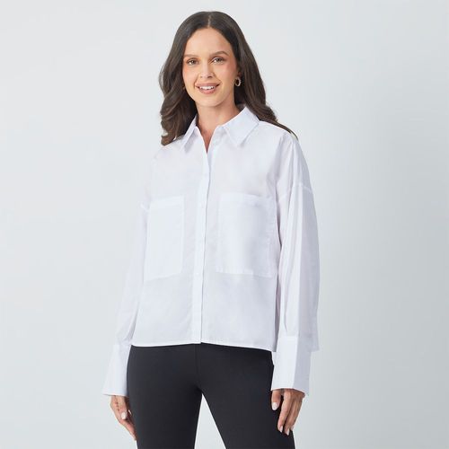 Blusa Mujer Blanca Manga Larga Malabar