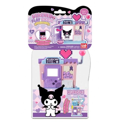 Mini Playhouse Hello Kitty&Friends Urbano Kuromi