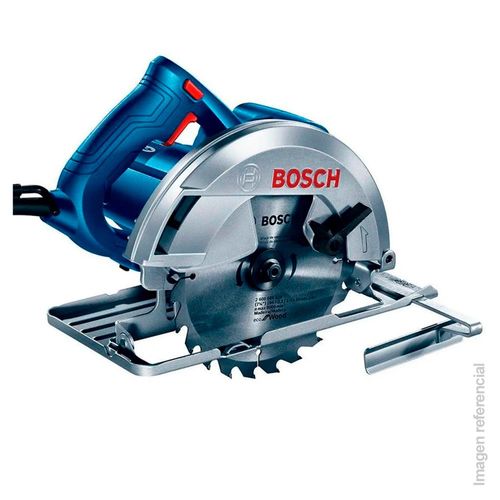 Sierra Circular Eléctrica Bosch 1500W GKS 150 7-1/4 + 1 Disco