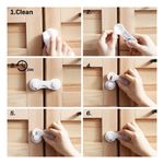 Cerradura-Bloqueo-de-Seguridad-para-Bebe-x12-pzas-Color-Blanco