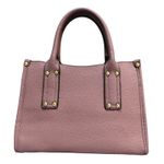 Bolso-Cartera-De-Mano---Morral-Mujer-De-Cuero-Pu-Palo-Rosa