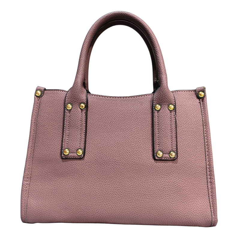 Bolso-Cartera-De-Mano---Morral-Mujer-De-Cuero-Pu-Palo-Rosa