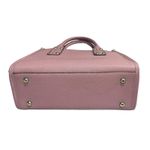 Bolso-Cartera-De-Mano---Morral-Mujer-De-Cuero-Pu-Palo-Rosa