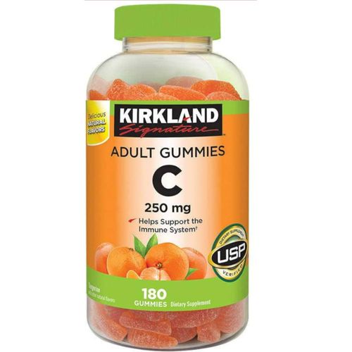 Vitamina C 250 mg Kirkland Signature 180 Gomitas