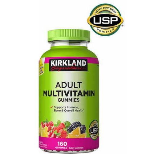 Gomitas Multivitamínico para adultos Kirkland - 160 gummies