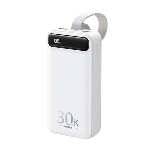 Power Bank 3000 mAh 22.5w con pantalla LED, Remax