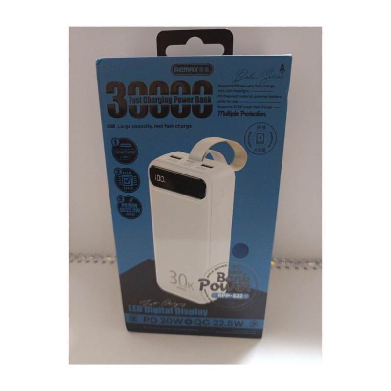 Power-Bank-3000-mAh-225w-con-pantalla-LED-Remax