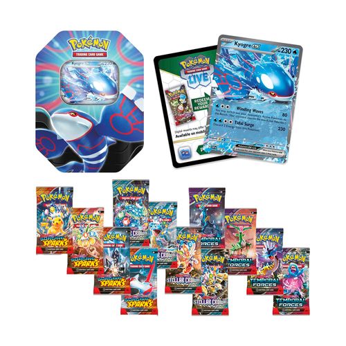 Pokemon TCG Azure Legends Tin Kyogre Español