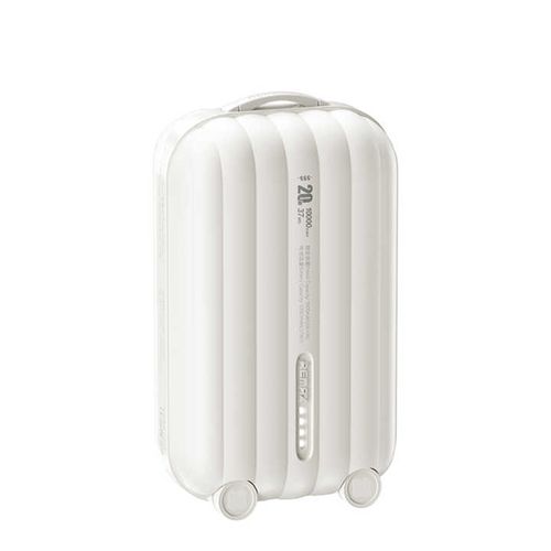 CARGADOR PORTÁTIL REMAX 10000mAh PD 20W RPP-595 BLANCO