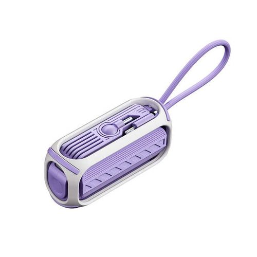 CARGADOR PORTÁTIL REMAX CARGADOR PORTÁTIL 5000mAh 20W Tipo C RPP-28 MORADO