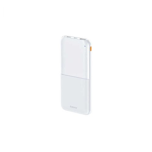 CARGADOR PORTÁTIL REMAX ULTRA SLIM 10000mAh 2.4A RPP-23 BLANCO