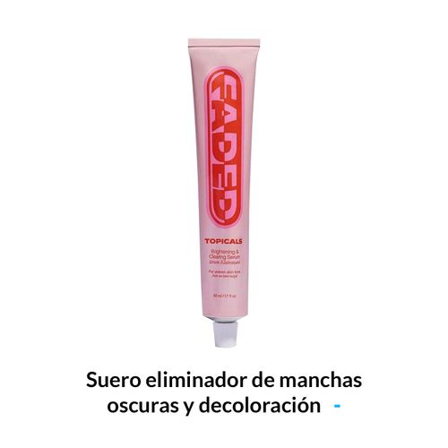 Suero eliminador de manchas oscuras y decoloración 50ml Topicals