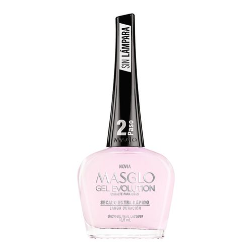 Esmalte de Uñas en Gel Masglo Novia - Frasco 13.5 ML