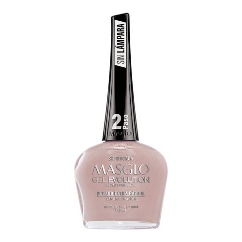 Esmalte de Uñas en Gel Masglo Sofisticada - Frasco 13.5 ML