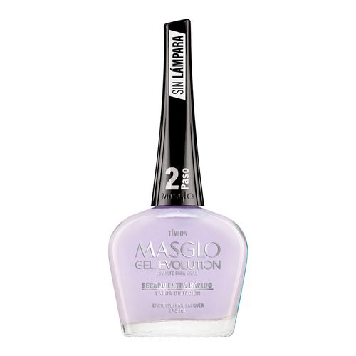 Esmalte de Uñas en Gel Masglo Tímida - Frasco 13.5 ML