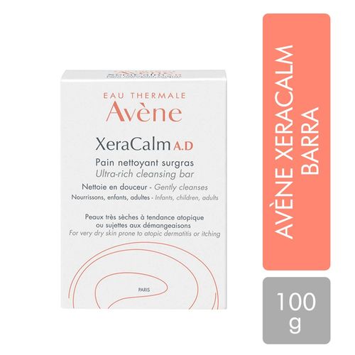 Jabón Avène XeraCalm A.D. - Barra 100 G