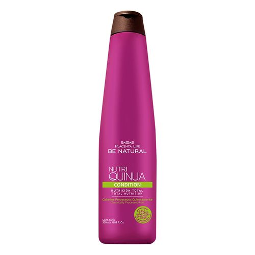Acondicionador Be Natural Nutri Quinua - Frasco 350 ML