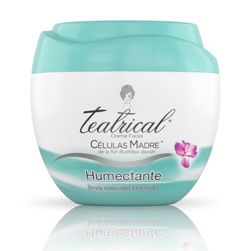 crema facial Teatrical humectante con Células Madre - Pote 100 G