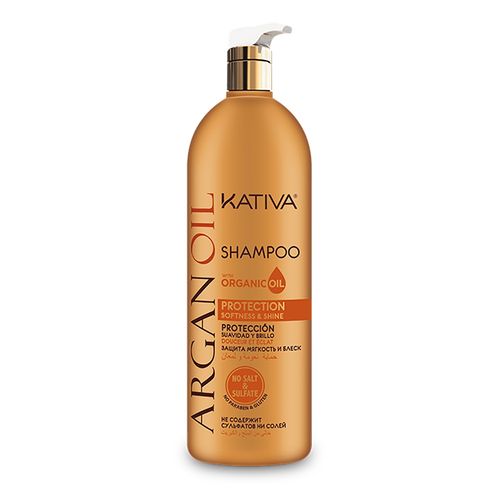 Shampoo Kativa Argan Oil - Frasco 1000 ml