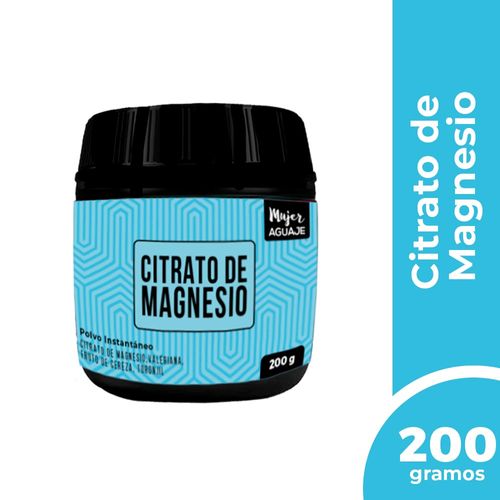 Mujer aguaje Citrato de Magnesio 200 g