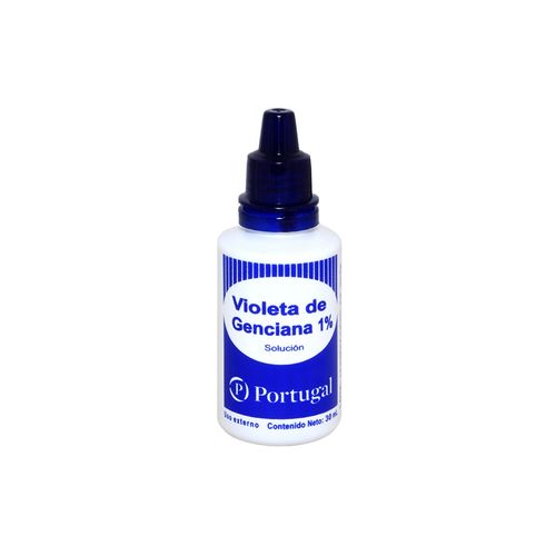 Violeta de Genciana 1% - Frasco 30 ML