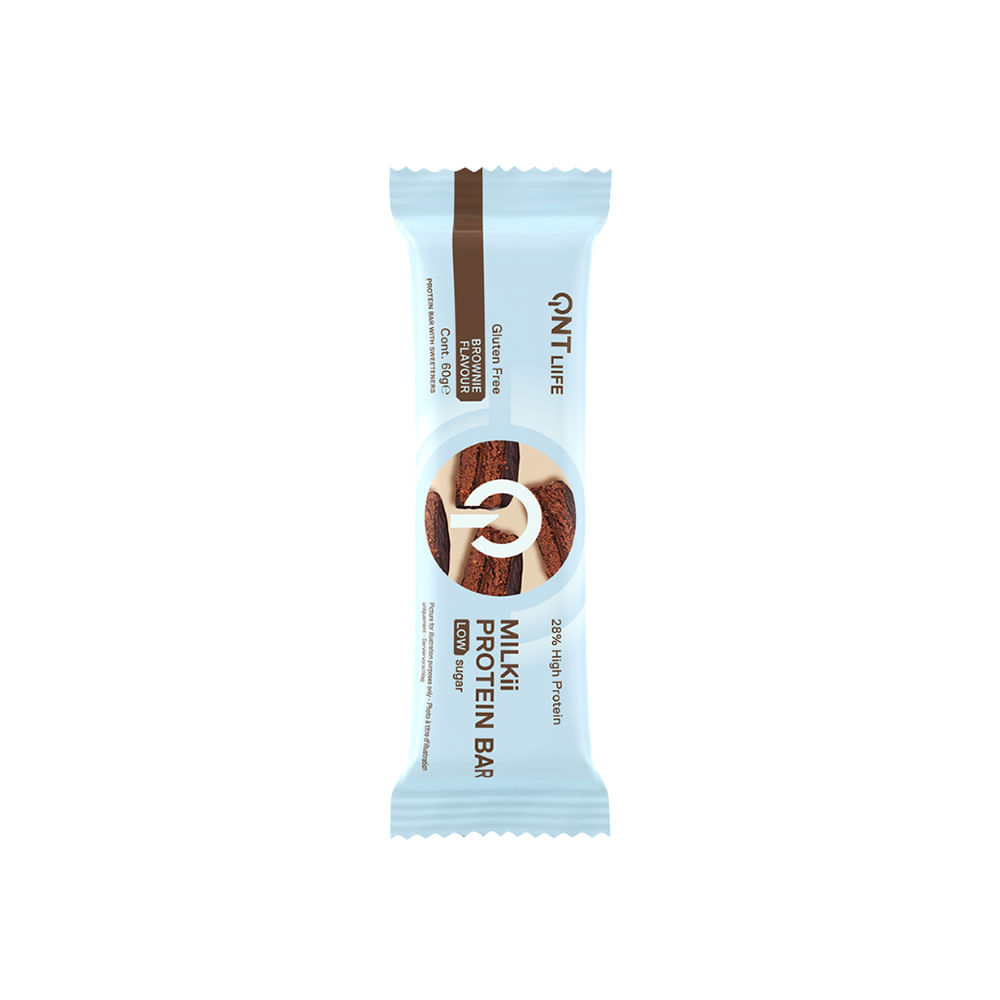 Barras de Proteína QNT Milkii Bar Brownie