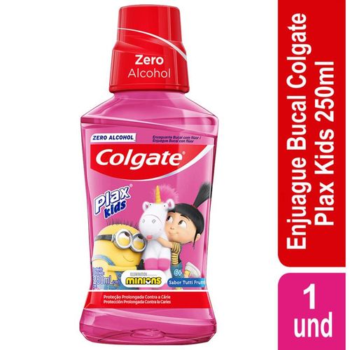 Enjuague Bucal Colgate Plax Kids Agnes