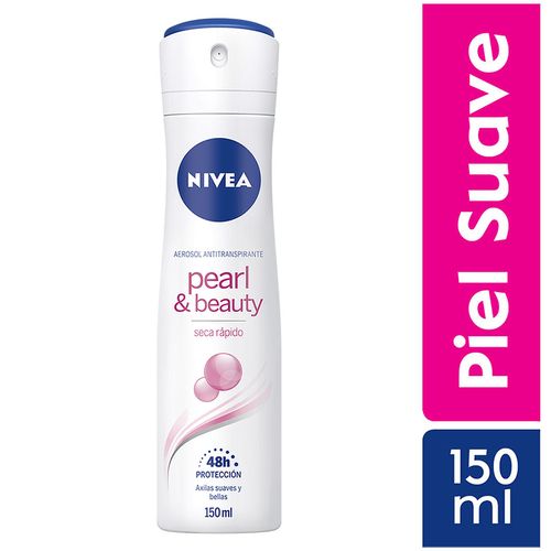 Desodorante Spray Pearl Beauty Nivea - Frasco 150 ML