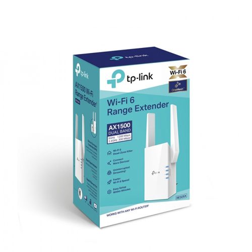 Repetidor Wi-fi 6 Tp-link Re505x Gigabit Ax150